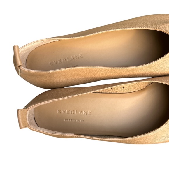 Everlane The Day Glove Flats Women’s 11 Tan Leather Made in Italy Comfort - Picture 7 of 12